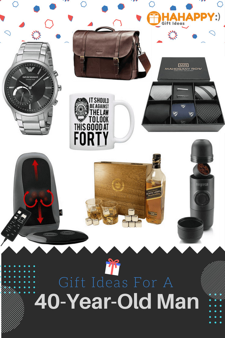 40 Year Old Birthday Gift Ideas
 18 Great Gift Ideas for A 40 Year Old Man