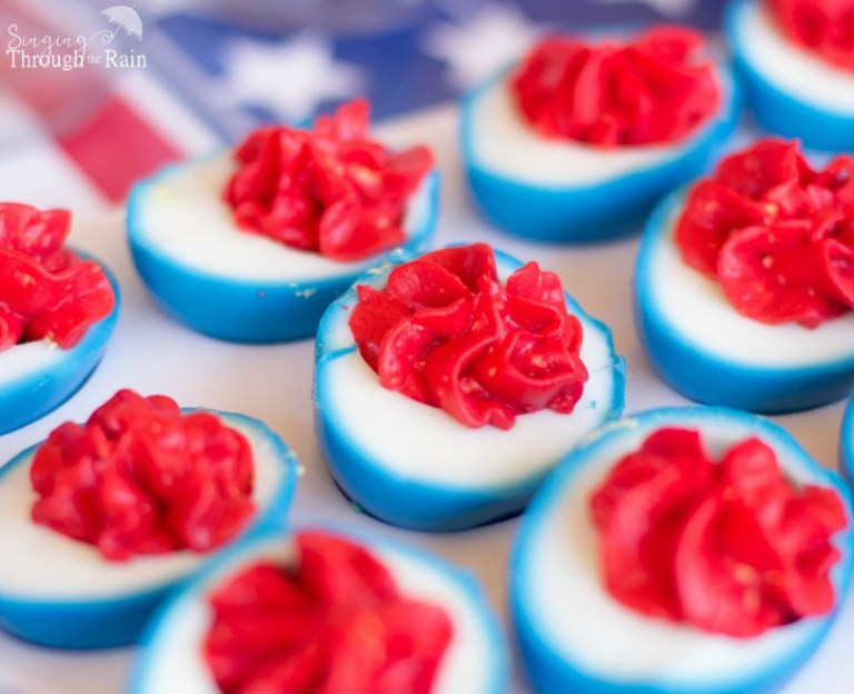 4Th Of July Deviled Eggs
 Must Have Craft Tips Cute Patriotic Foods