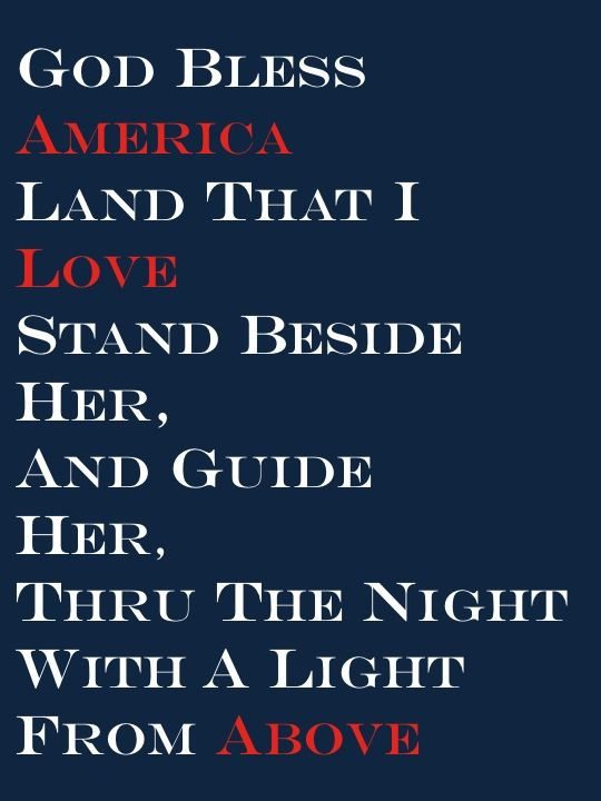 4th Of July Love Quotes
 4th of July Quotes God Bless America