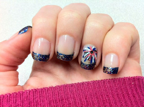 4th Of July Nail Art Ideas
 4th of July nail designs Few Amazing Ideas