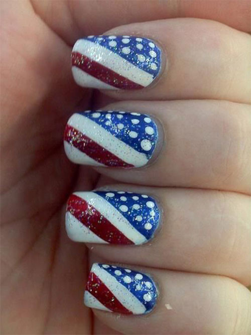 4th Of July Nail Art Ideas
 15 Fourth July Acrylic Nail Art Designs Ideas Trends