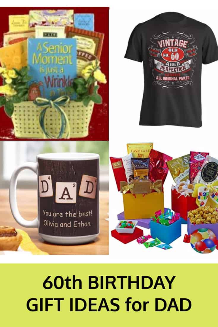 60Th Birthday Gift Ideas For Men
 Best 60th Birthday Gift Ideas for Dad