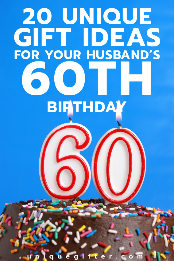 60Th Birthday Gift Ideas For Men
 20 Gift Ideas for your Husband’s 60th Birthday Unique Gifter