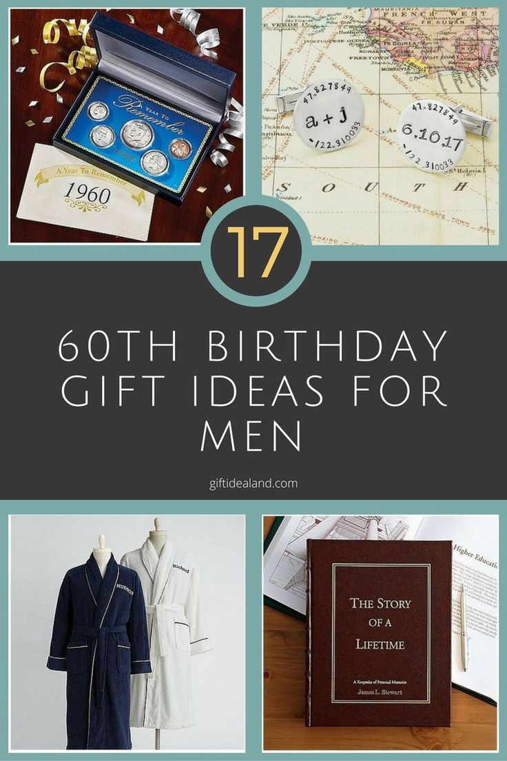 60Th Birthday Gift Ideas For Men
 The 25 best 60th birthday ts for men ideas on