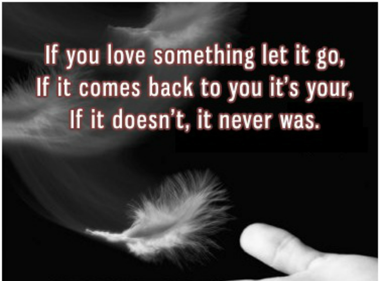 A Quote About Love
 Miracle Love Love Quotes