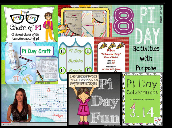 Activities Done On Pi Day
 8 Awesome Pi Day Activities 4mulaFun