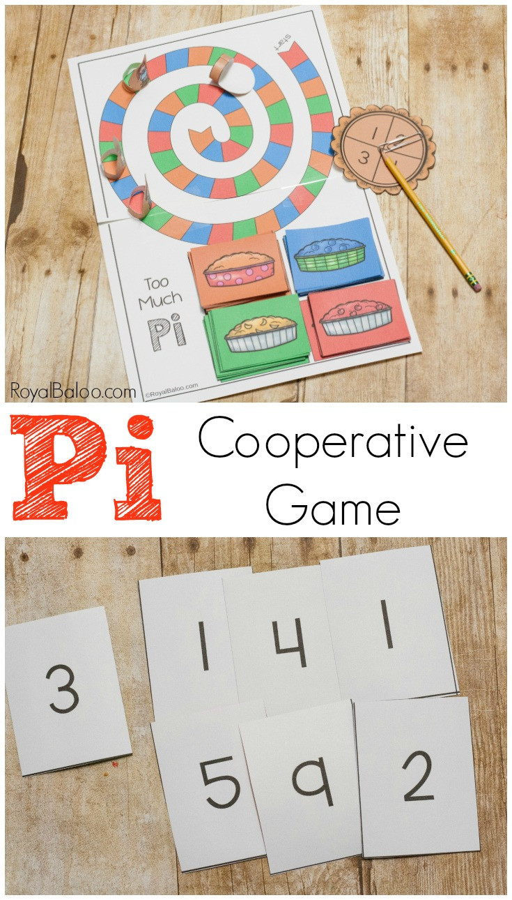 Activities Done On Pi Day
 Pi Day Fun Math Game for All Ages Royal Baloo