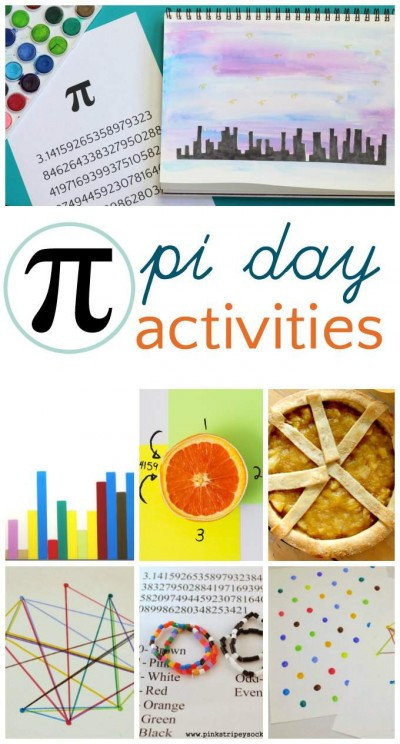 Activities Done On Pi Day
 Super Fun and Creative Pi Day Activities for Kids