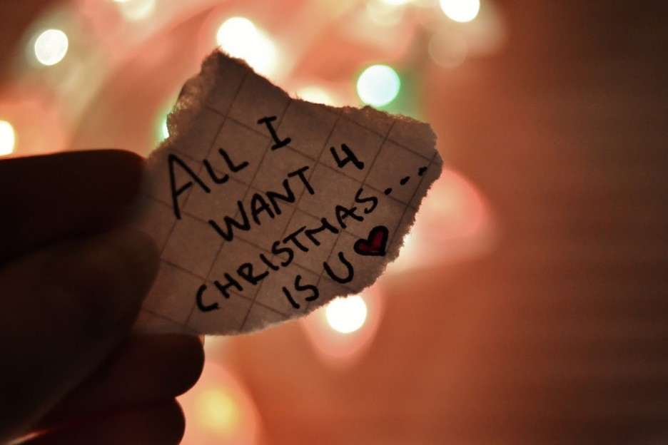 All I Want For Christmas Quotes
 Fans Upset About Butchering of Christmas Songs My Merry