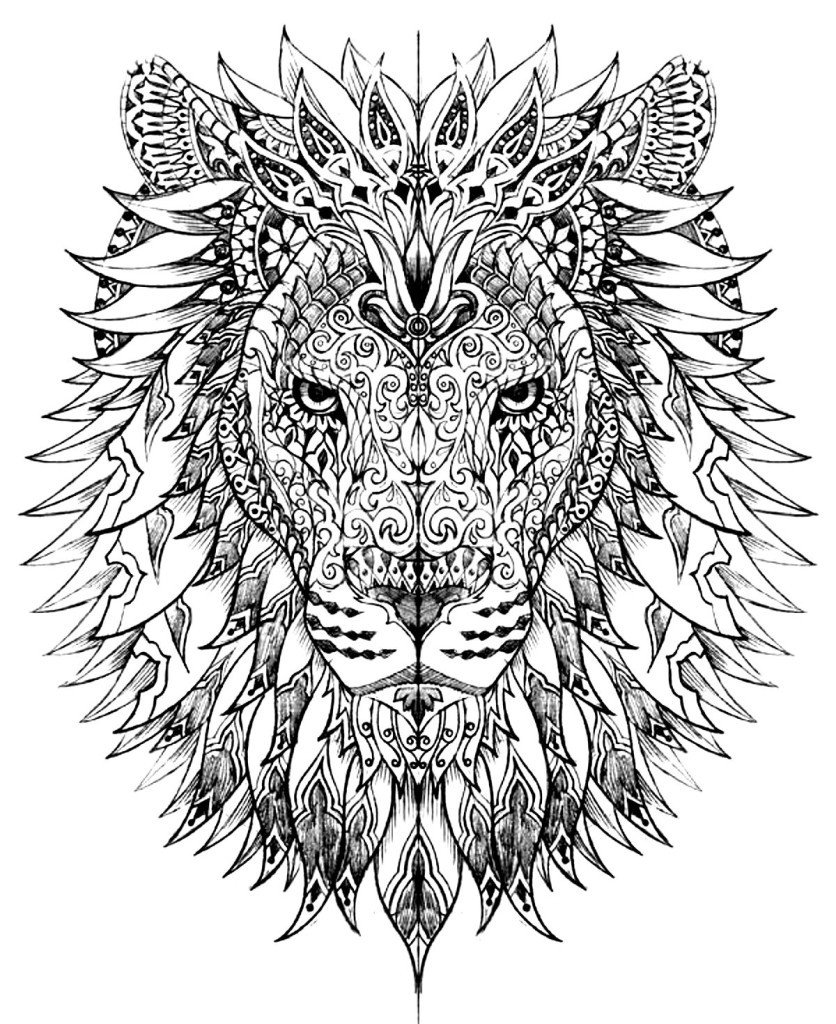 Animals Printable Coloring Pages
 Adult Coloring Pages Animals Best Coloring Pages For Kids