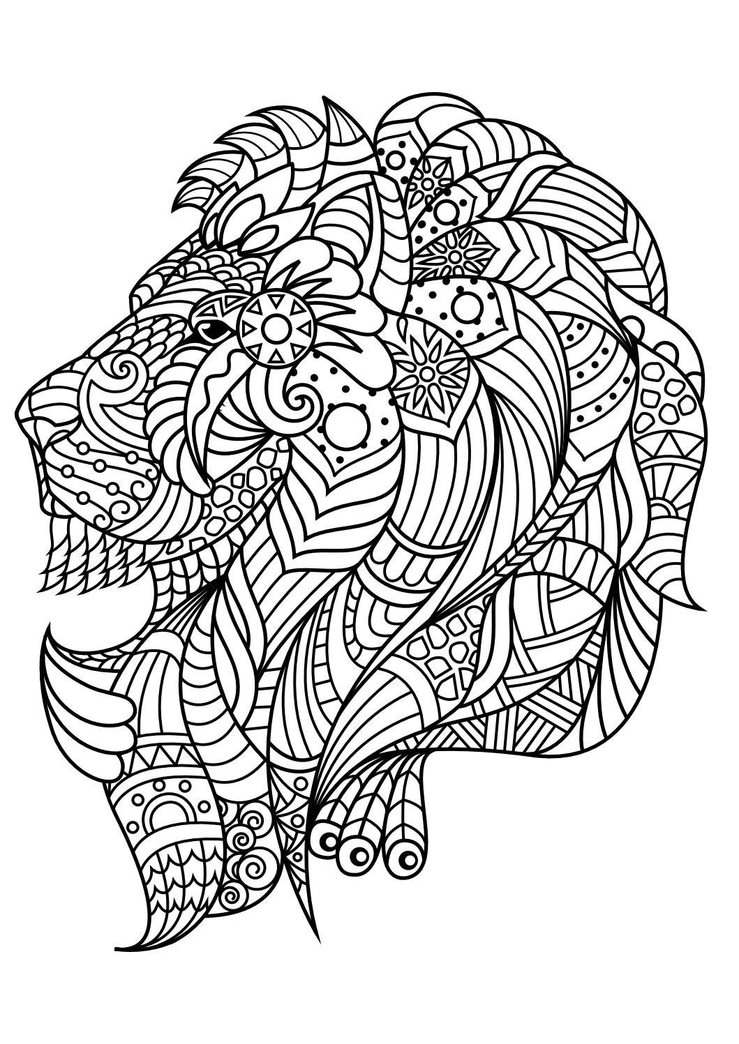 Animals Printable Coloring Pages
 Animal coloring pages pdf Coloring Animals