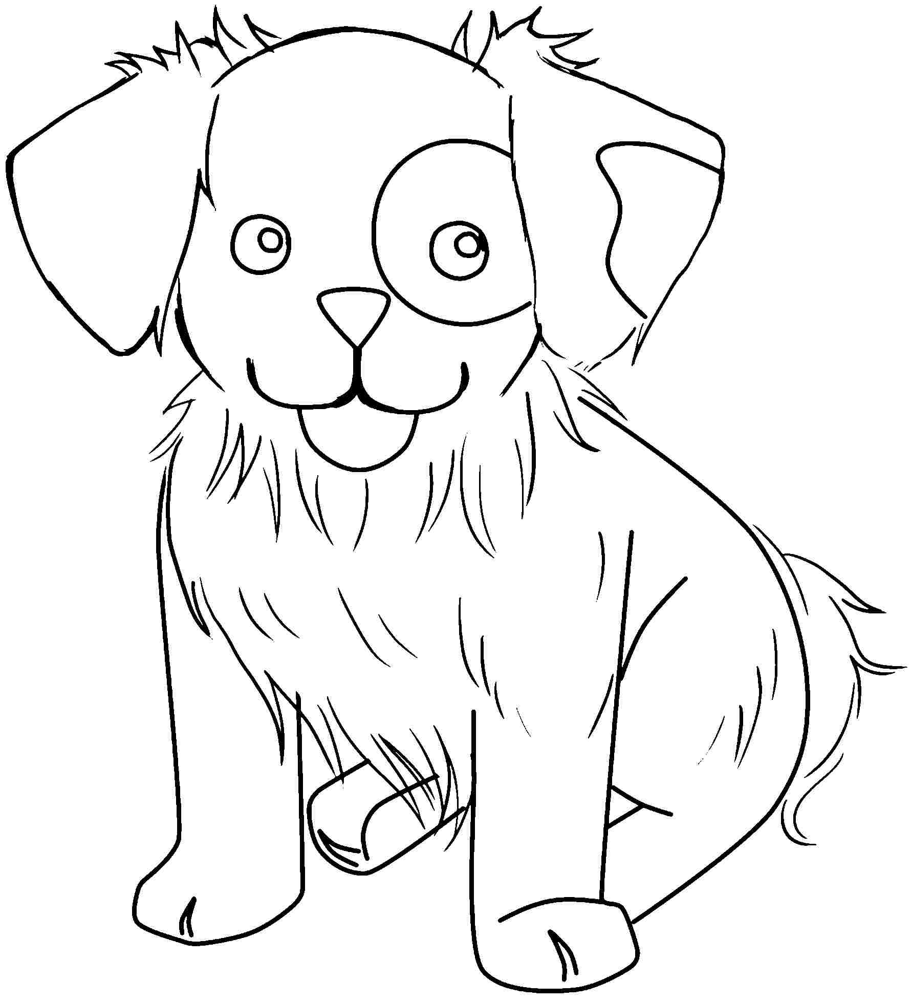 Animals Printable Coloring Pages
 Free Printable Cute Animal Coloring Pages Coloring Home