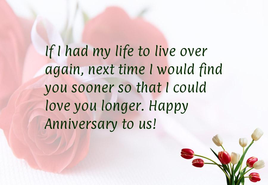 Anniversary Quotes For Wife
 Wedding Anniversary Quotes for Husband From Wife