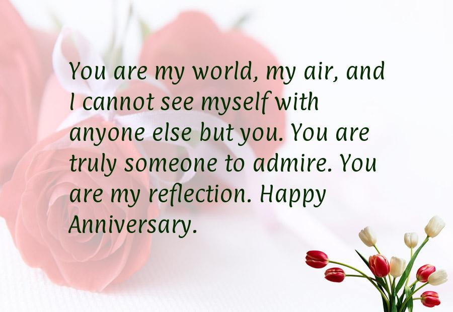 Anniversary Quotes For Wife
 Happy Anniversary To My Wife Quotes QuotesGram