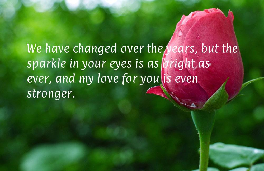 Anniversary Quotes For Wife
 Wedding Anniversary Messages for Wife