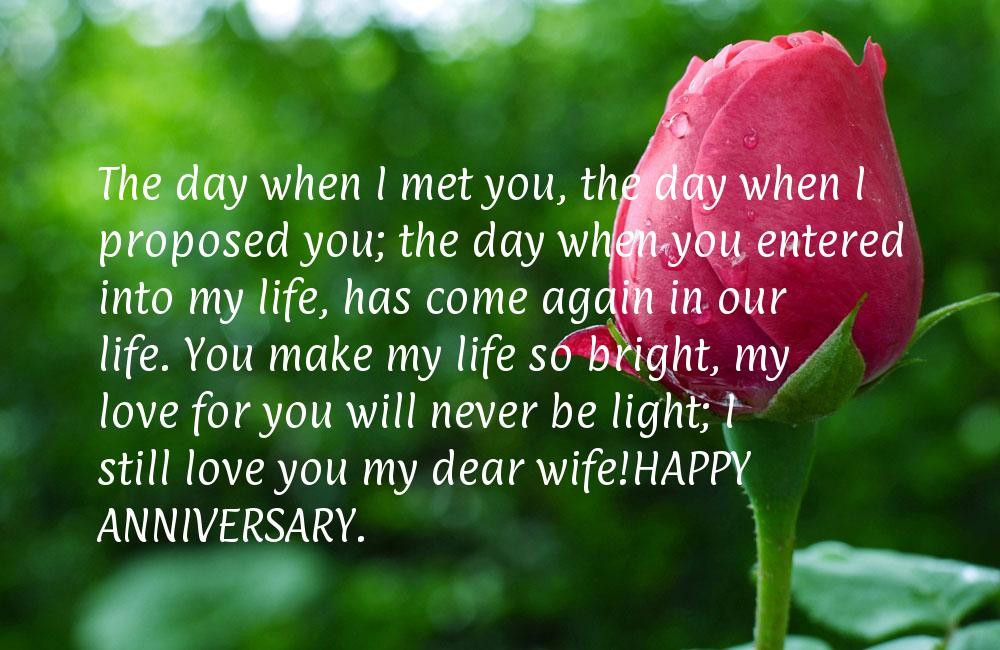 Anniversary Quotes For Wife
 Anniversary Quotes For Wife QuotesGram