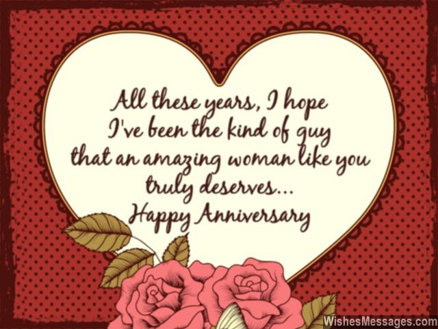 Anniversary Quotes For Wife
 Anniversary Wishes for Wife Quotes and Messages for Her