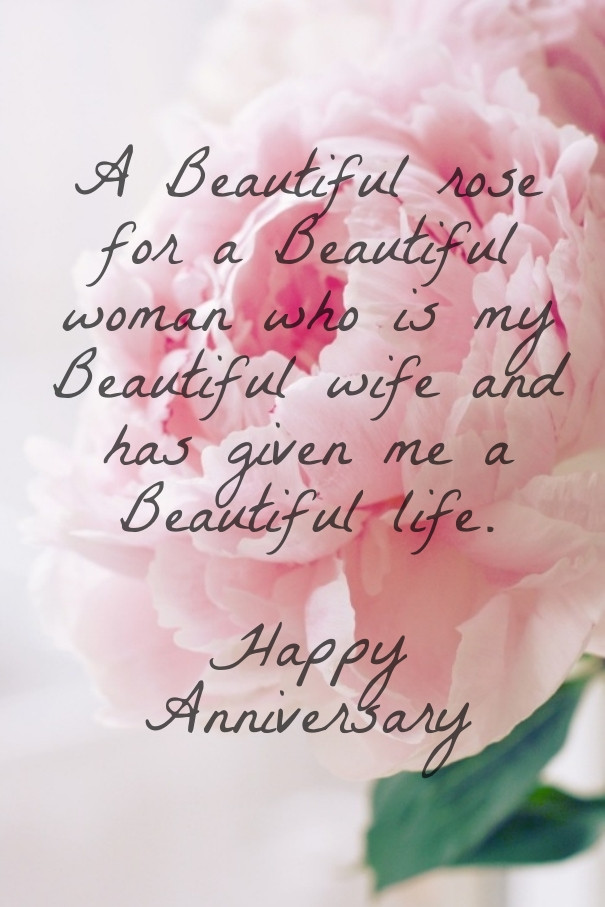 Anniversary Quotes For Wife
 Wedding Anniversary Quotes For Wife QuotesGram