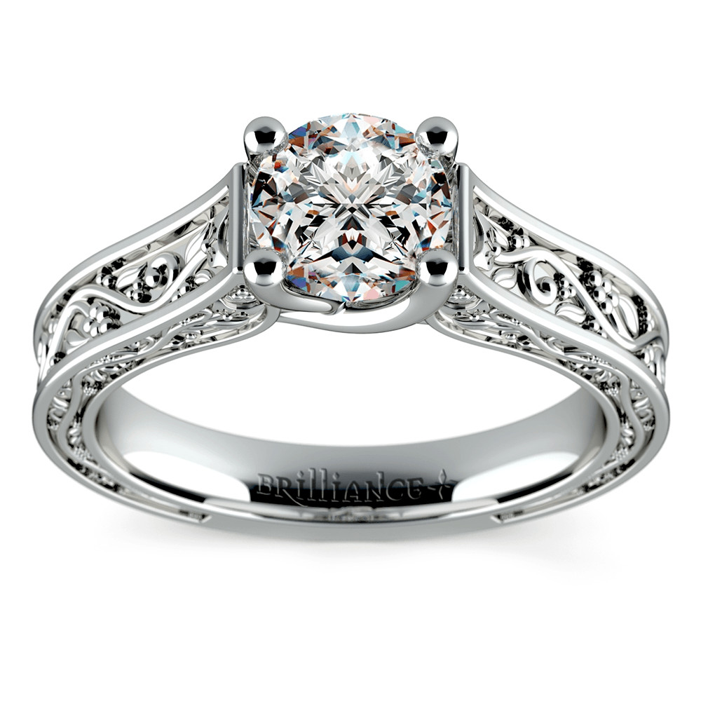 Antique Wedding Ring
 Antique Style Wedding Rings That Are Conflict Free The