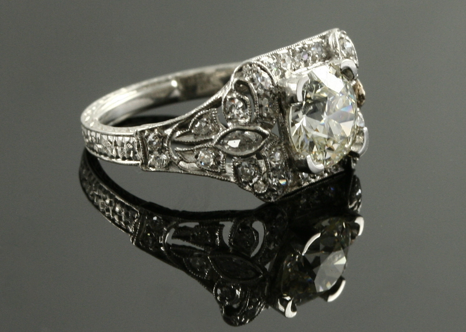 Antique Wedding Ring
 Antique Engagement Rings Jonathan s Diamond Buyer