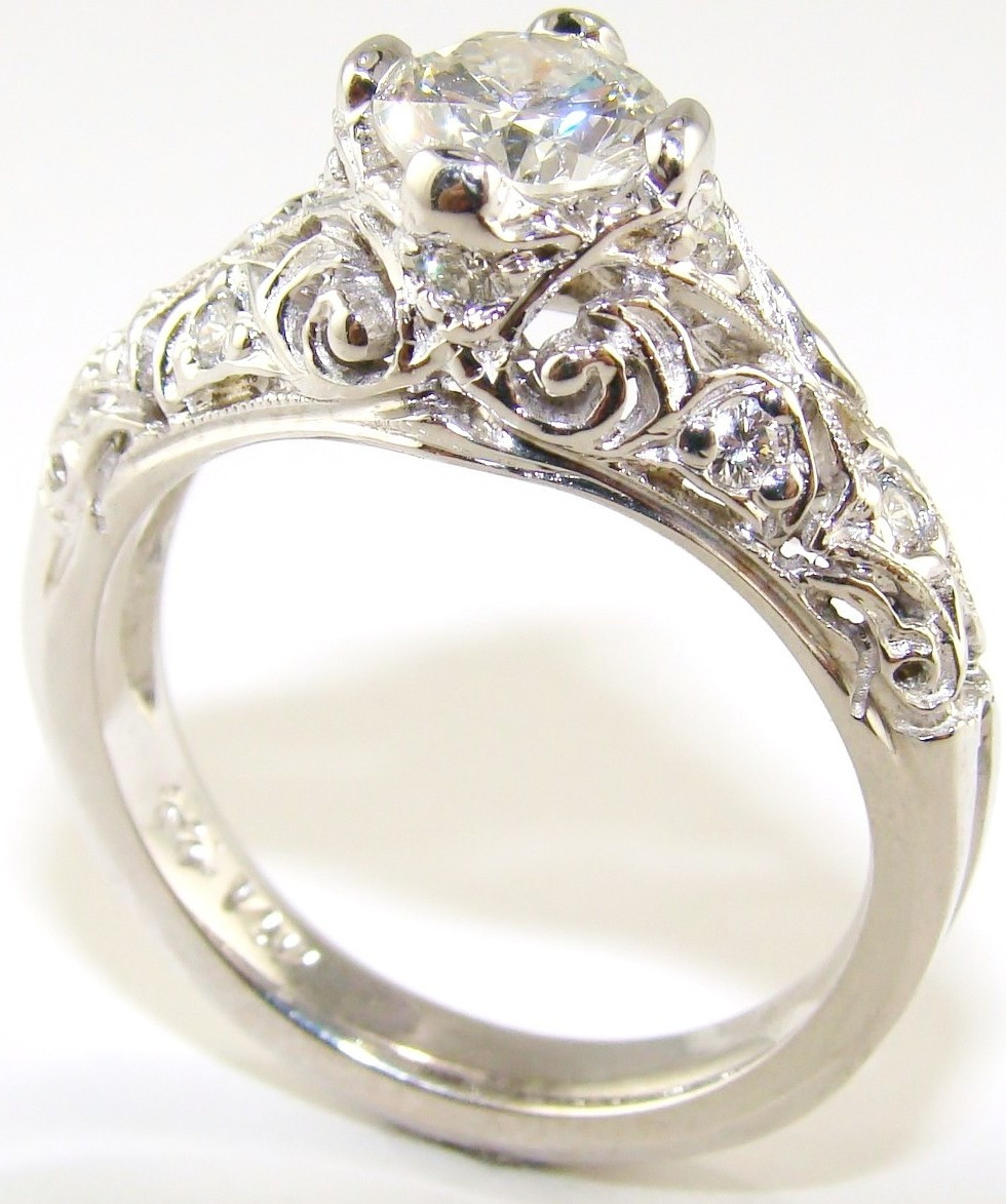 Antique Wedding Ring
 Reasons to Consider an Antique Engagement Ring Style