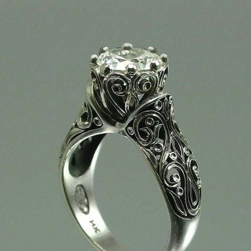 Antique Wedding Ring
 vintage engagement rings