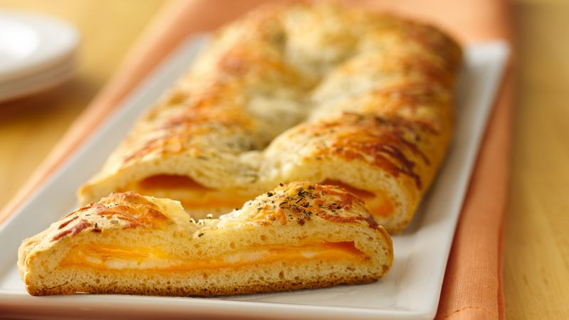 Appetizers With Crescent Rolls
 Three Cheese Crescent Slices Recipe Pillsbury