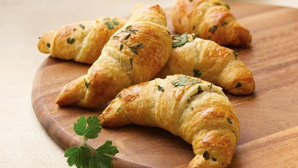Appetizers With Crescent Rolls
 The Bread Basket from Pillsbury
