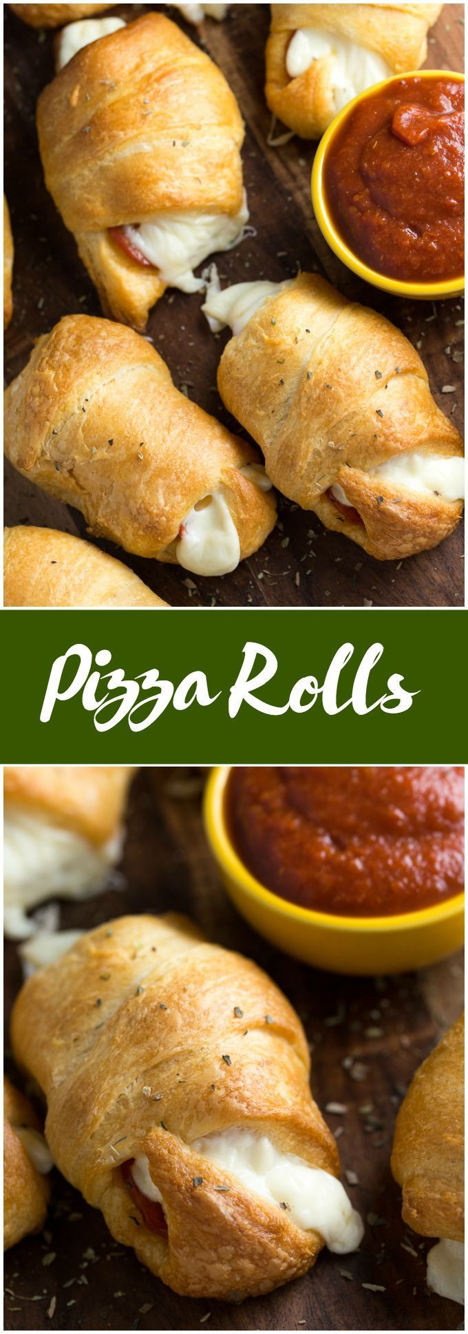 Appetizers With Crescent Rolls
 Pizza Rolls Recipe Game Day