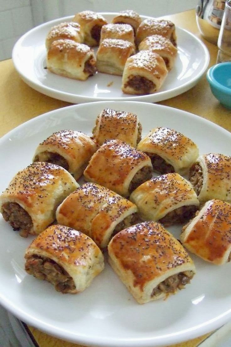 Appetizers With Crescent Rolls
 Sausage Crescent Rolls Spicy seasoned sausage mixed with