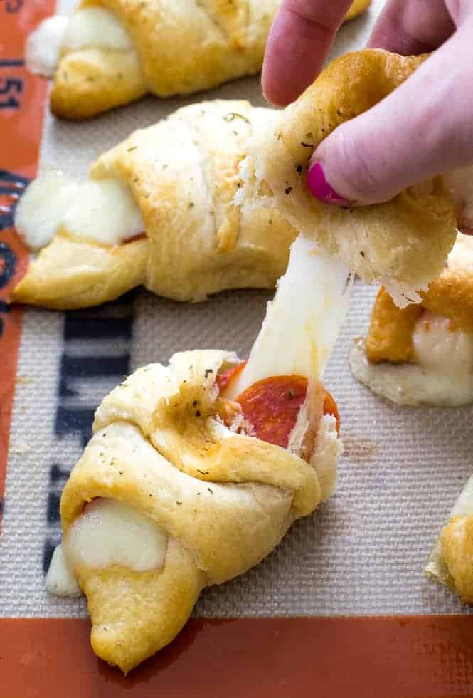 Appetizers With Crescent Rolls
 Pizza Stuffed Crescent Rolls