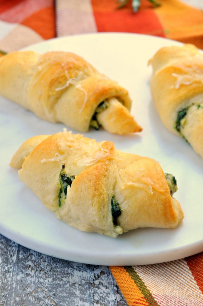Appetizers With Crescent Rolls
 Spinach Artichoke Crescent Rolls An Immaculate Holiday
