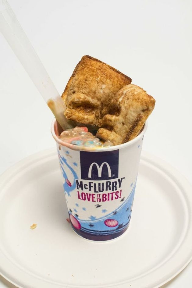 Apple Pie Mcflurry
 McDonald s Manager Confirms A Secret Menu Exists
