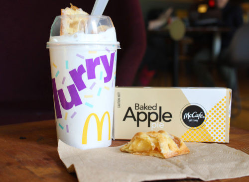 Apple Pie Mcflurry
 McDonald s Menu Hacks Secret Foods You Can Order