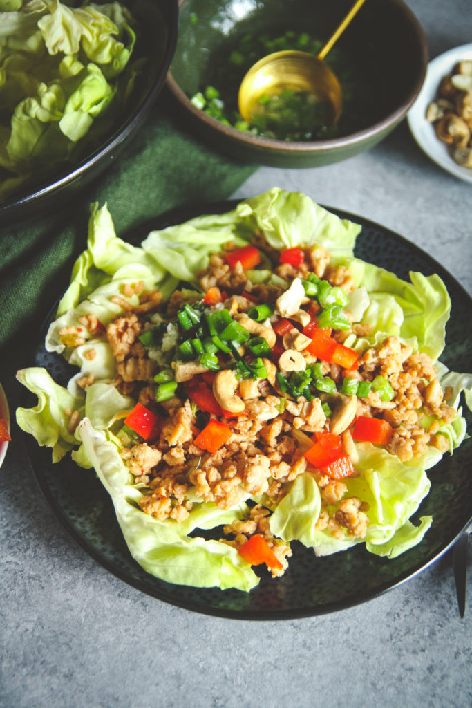 Asian Ground Turkey Recipes
 Easy Healthy Asian Ground Turkey Lettuce Wrap Salad Sweetphi