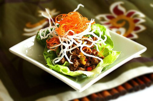 Asian Ground Turkey Recipes
 Asian Lettuce Cups Recipe with Ground Turkey & Green Apple