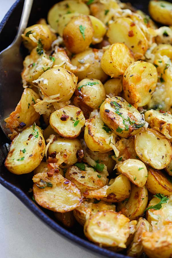Baby Potatoes Recipes Stove Top
 Italian Roasted Potatoes