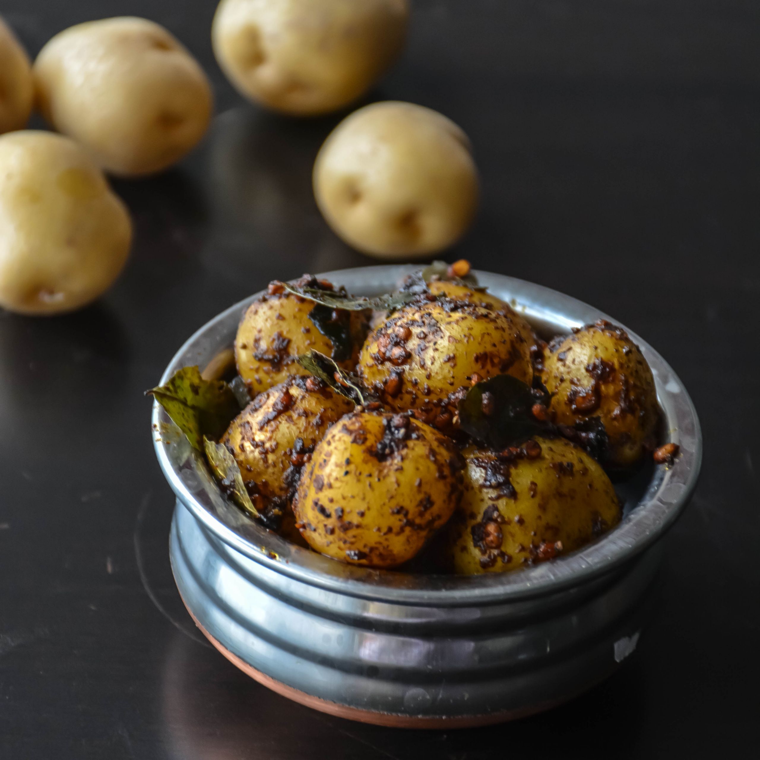 Baby Potatoes Recipes Stove Top
 Baby Potato Roast – Relish The Bite