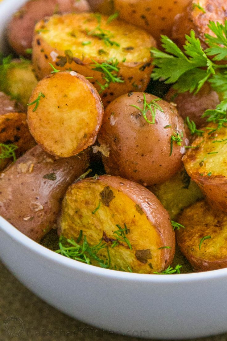 Baby Potatoes Recipes Stove Top
 Best 25 Roasted baby potatoes ideas on Pinterest