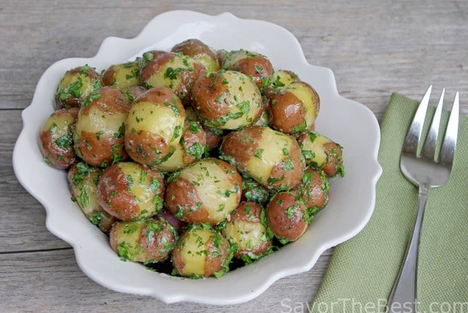 Baby Potatoes Recipes Stove Top
 Parsley Baby Red Potatoes Savor the Best