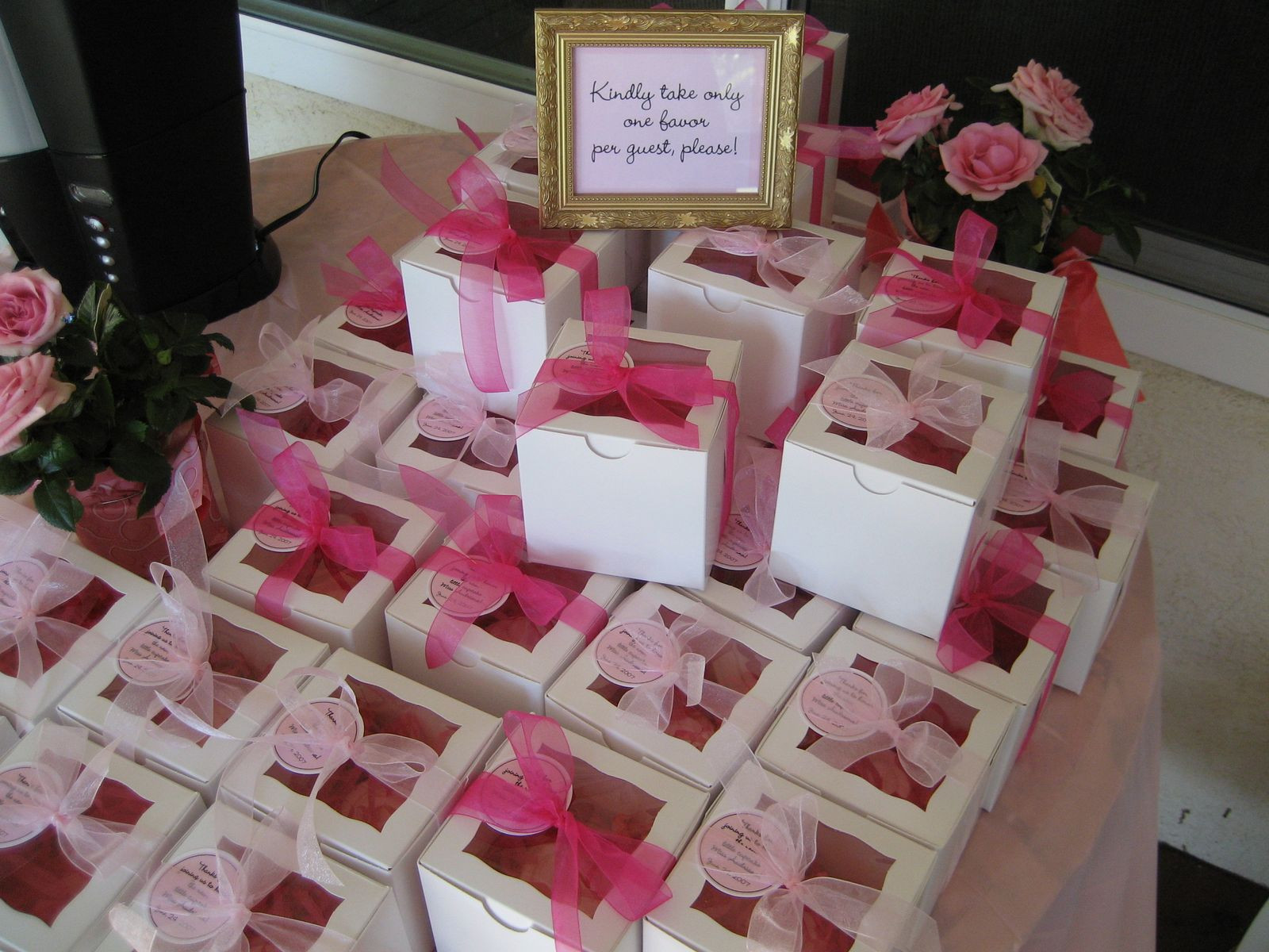 Baby Shower Party Gift Ideas
 Sweet Vanilla Bean Sweets & Treats Gallery