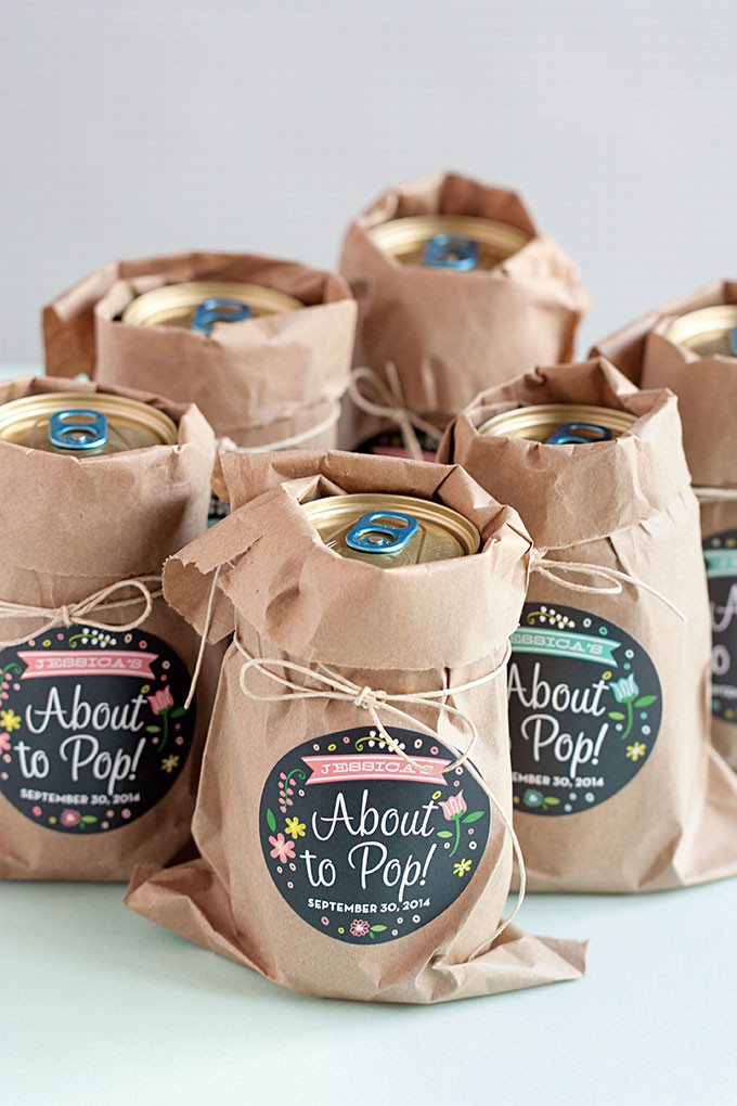 Baby Shower Party Gift Ideas
 3 Easy Baby Shower Favor Ideas Evermine Occasions
