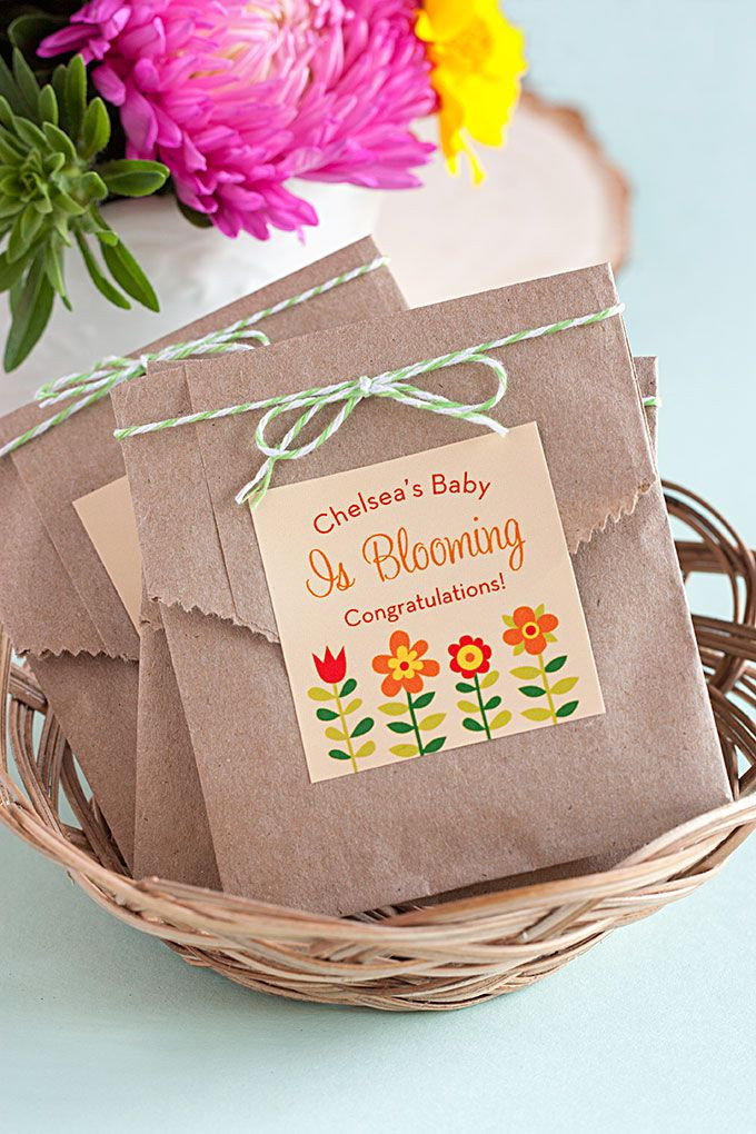 Baby Shower Party Gift Ideas
 3 Easy Baby Shower Favor Ideas