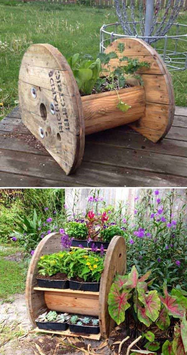 Backyard Planter Ideas
 20 Truly Cool DIY Garden Bed and Planter Ideas Gardening