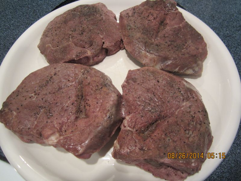 Beef Chuck Shoulder Steak
 SV Beef Chuck Shoulder Steak