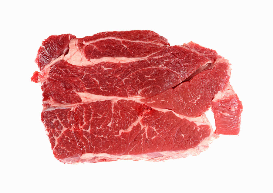 Beef Chuck Shoulder Steak
 Veal