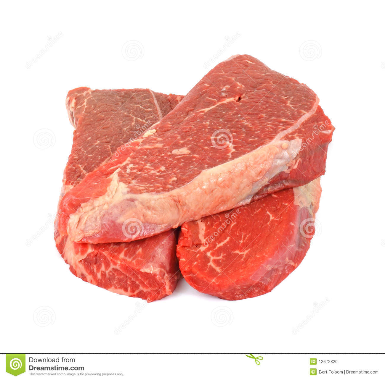Beef Chuck Shoulder Steak
 Beef chuck shoulder steaks stock photo Image of lean