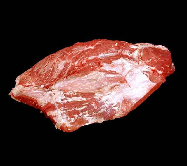 Beef Chuck Shoulder Steak
 Shoulder Clod By the way 114A BEEF CHUCK Shoulder Clod