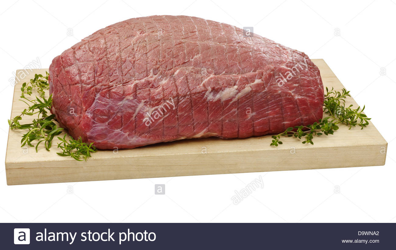 Beef Chuck Shoulder Steak
 raw boneless beef chuck shoulder clod roast Stock