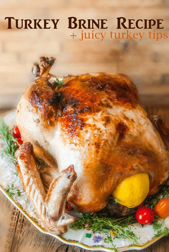 Best Brine For Turkey
 Citrus & Herb Turkey Brine Recipe for a Juicy Thanksgiving